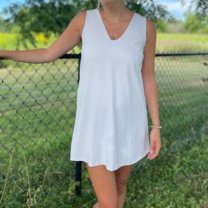 Alice and Olivia White Mini Dress